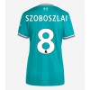 Damen Fußballbekleidung Liverpool Dominik Szoboszlai #8 3rd Trikot 2025-26 Kurzarm